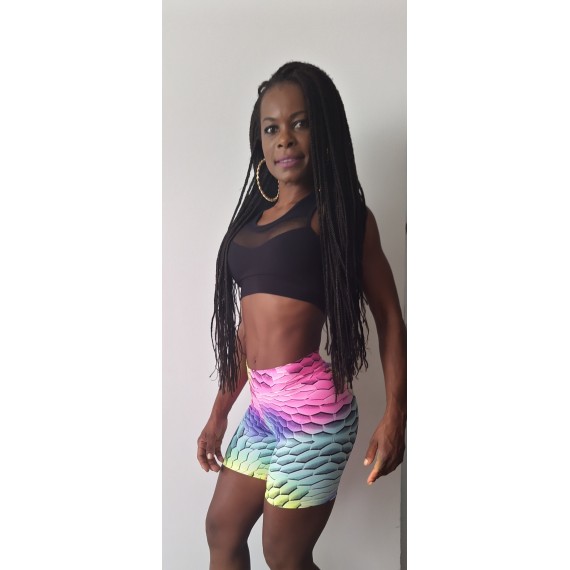 Shorts estampado de cos 9090a